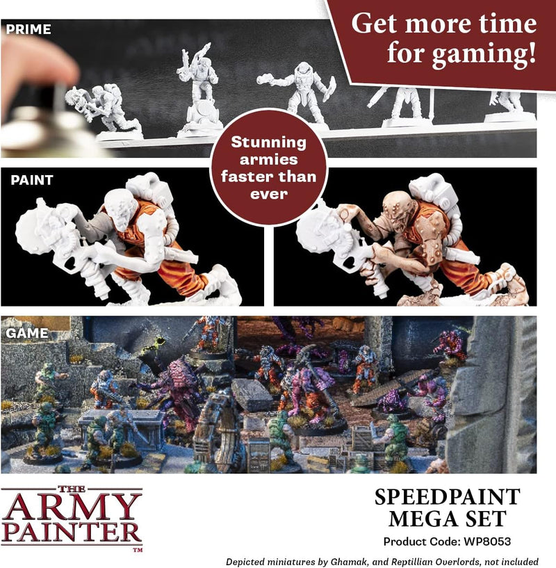 The Army Painter Speedpaint Mega Set 1.0