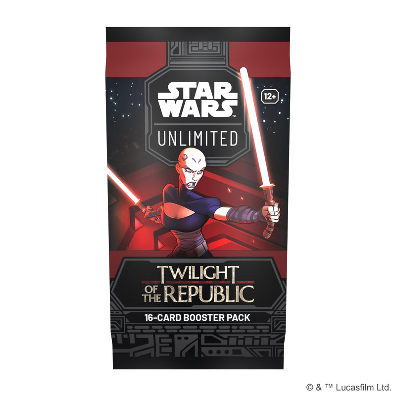 Star Wars: Unlimited - Twilight of the Republic Booster Pack (16 cards)