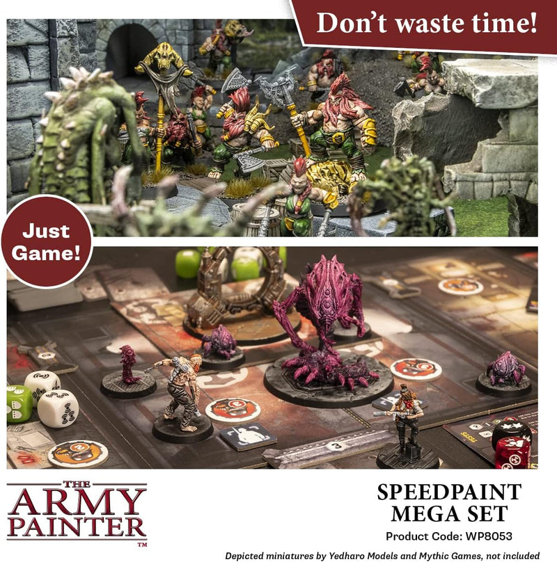 The Army Painter Speedpaint Mega Set 1.0