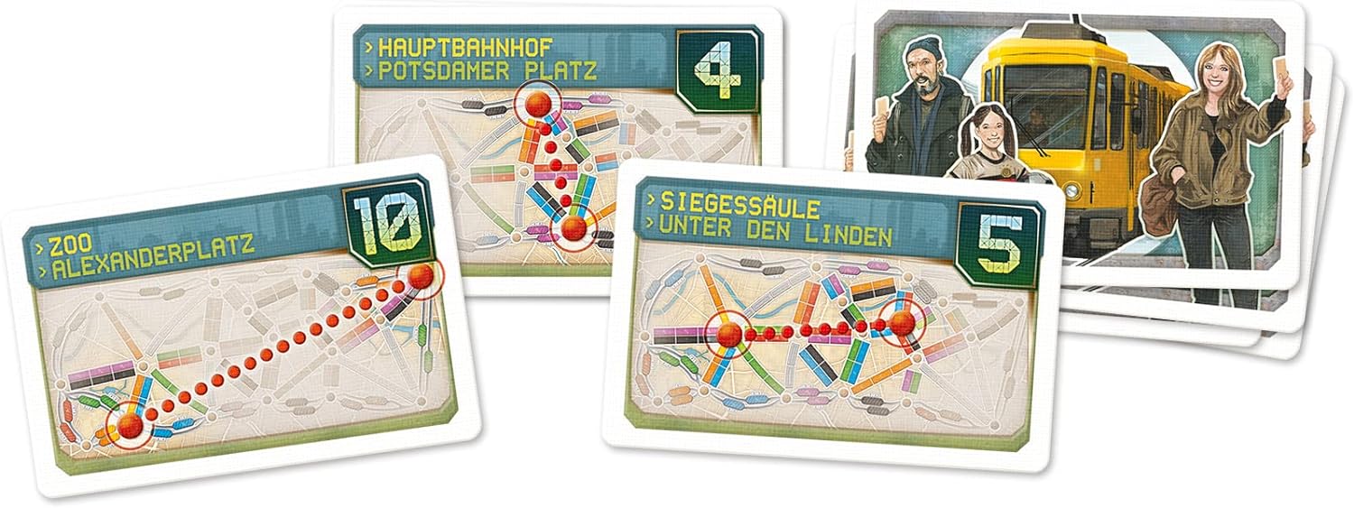 Ticket to Ride: Berlin