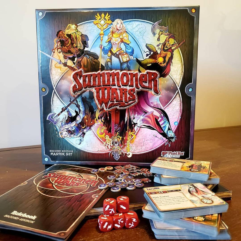 Summoner Wars: 2nd Edition Master Set