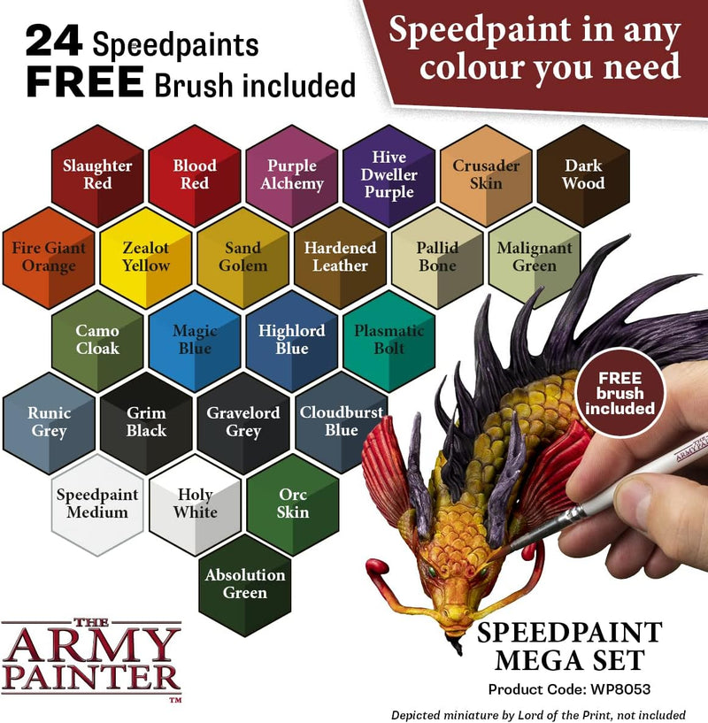 The Army Painter Speedpaint Mega Set 1.0