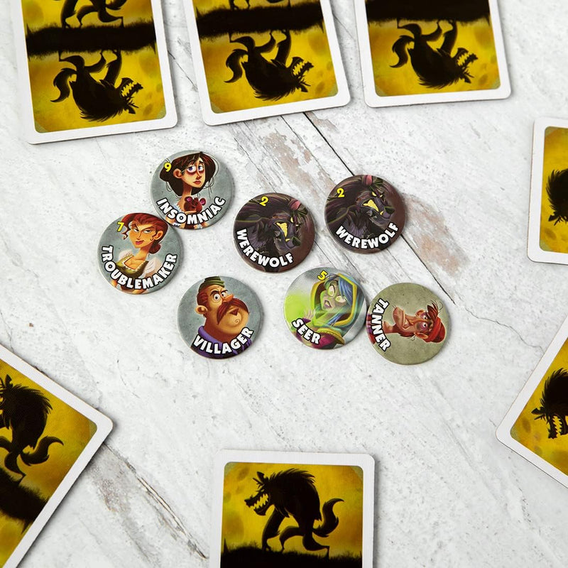 One Night Ultimate Werewolf