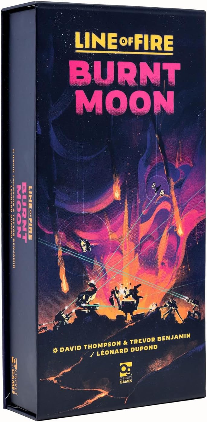 Line of Fire: Burnt Moon