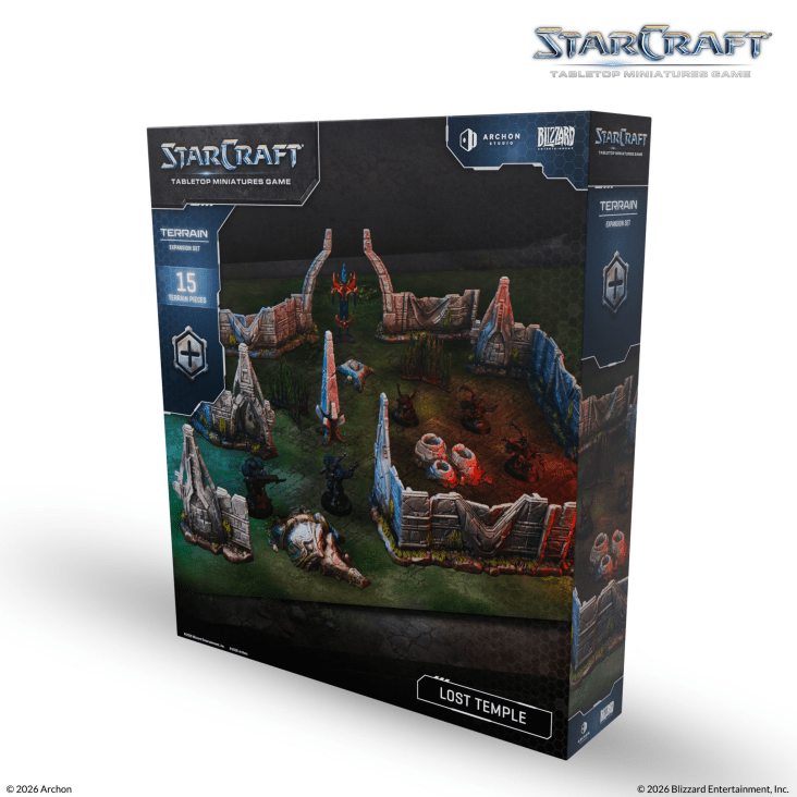 StarCraft: Lost Temple Terrain Expansion Set