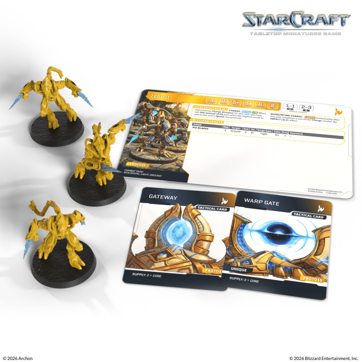 StarCraft: Protoss - Zealot Expansion Set