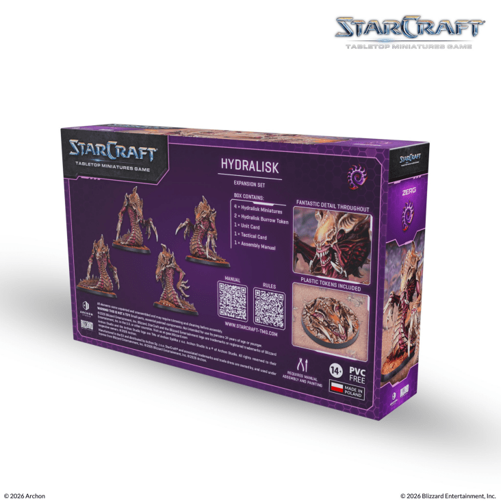 StarCraft: Zerg - Hydralisk Expansion Set