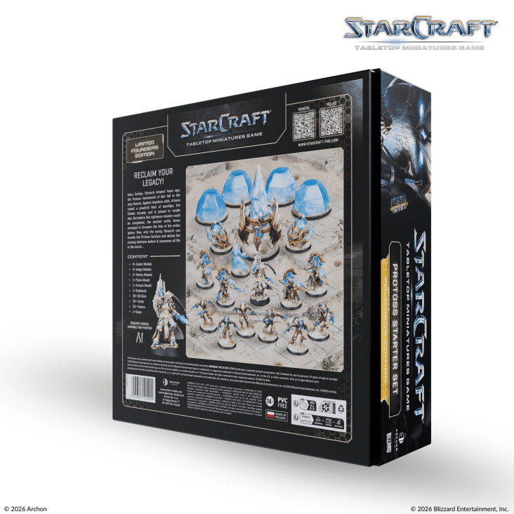 StarCraft: Protoss - Starter Set Founders Edition