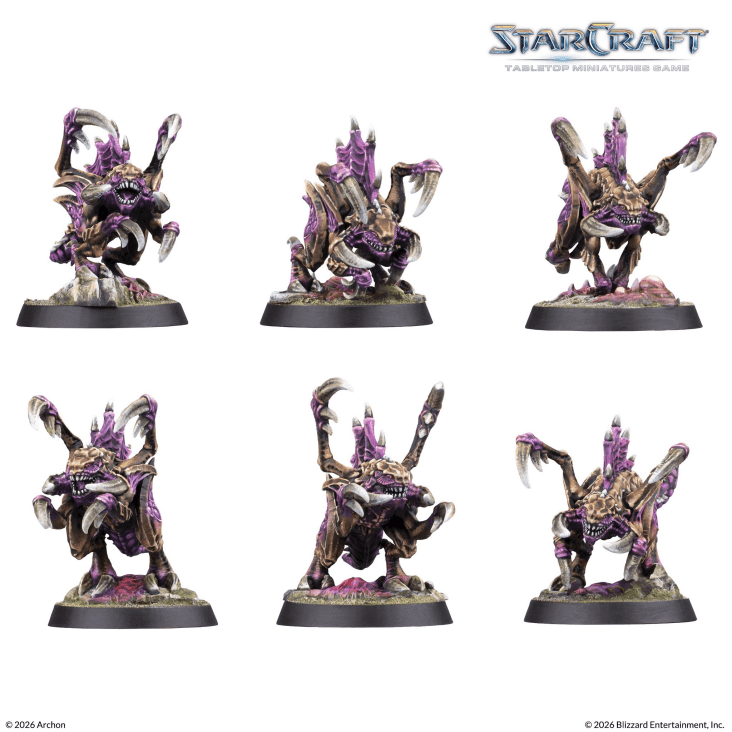 StarCraft: Zerg - Zergling Expansion Set