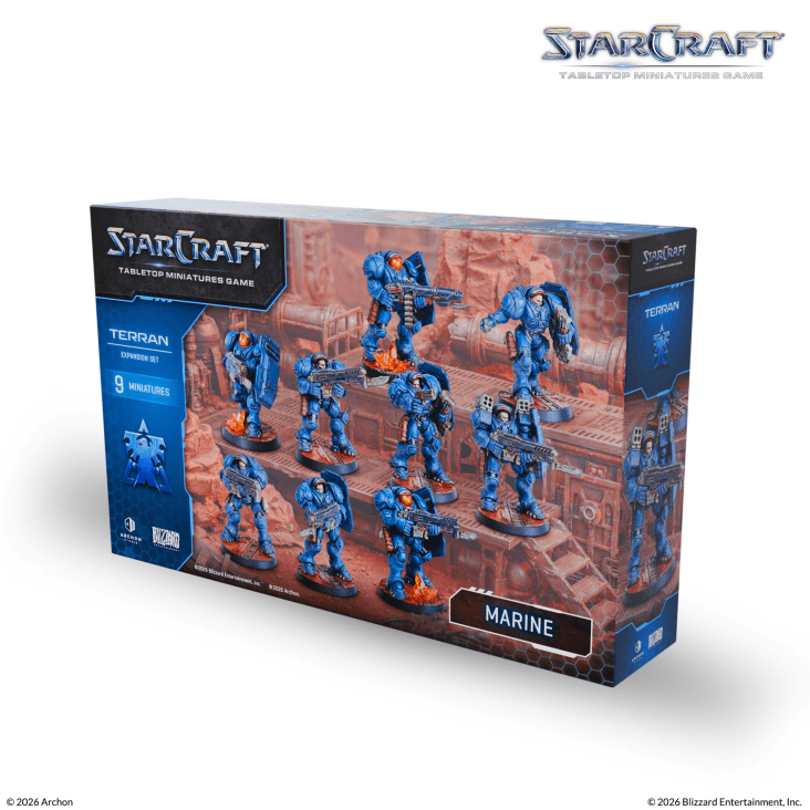 StarCraft: Terran - Marine Expansion Set