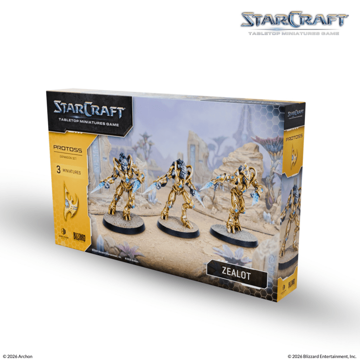 StarCraft: Protoss - Zealot Expansion Set