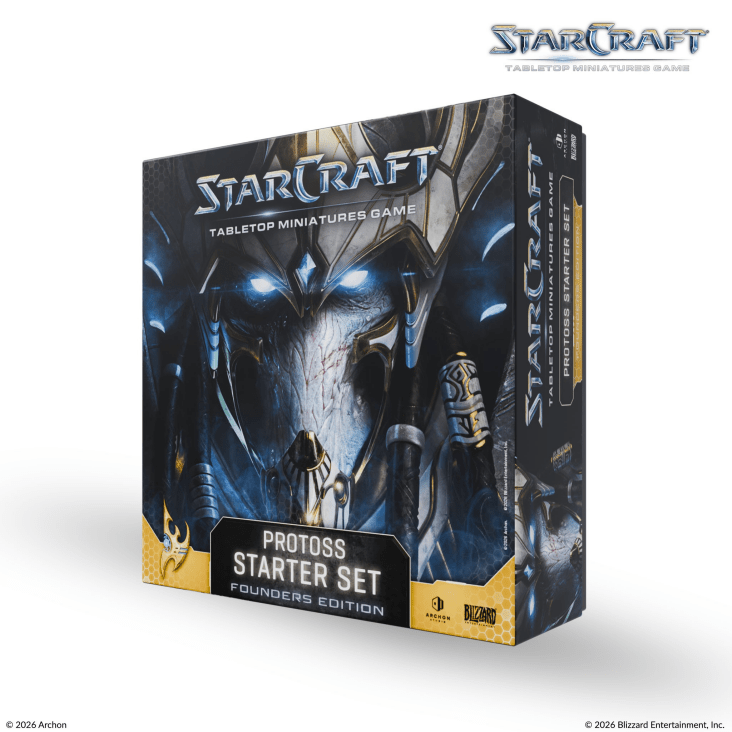StarCraft: Protoss - Starter Set Founders Edition