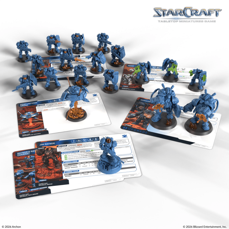 StarCraft: Two Player Starter Set - Founders Edition