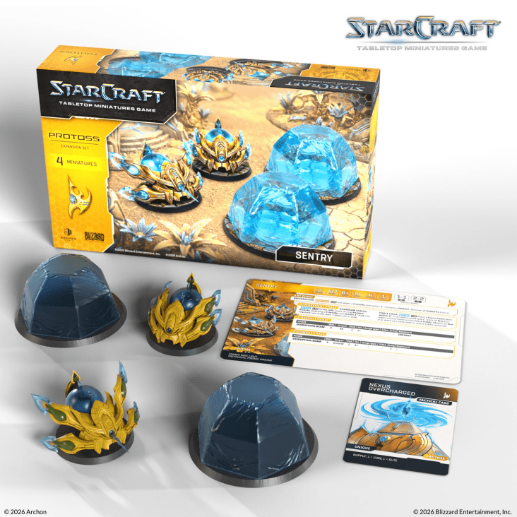 StarCraft: Protoss - Sentry Expansion Set
