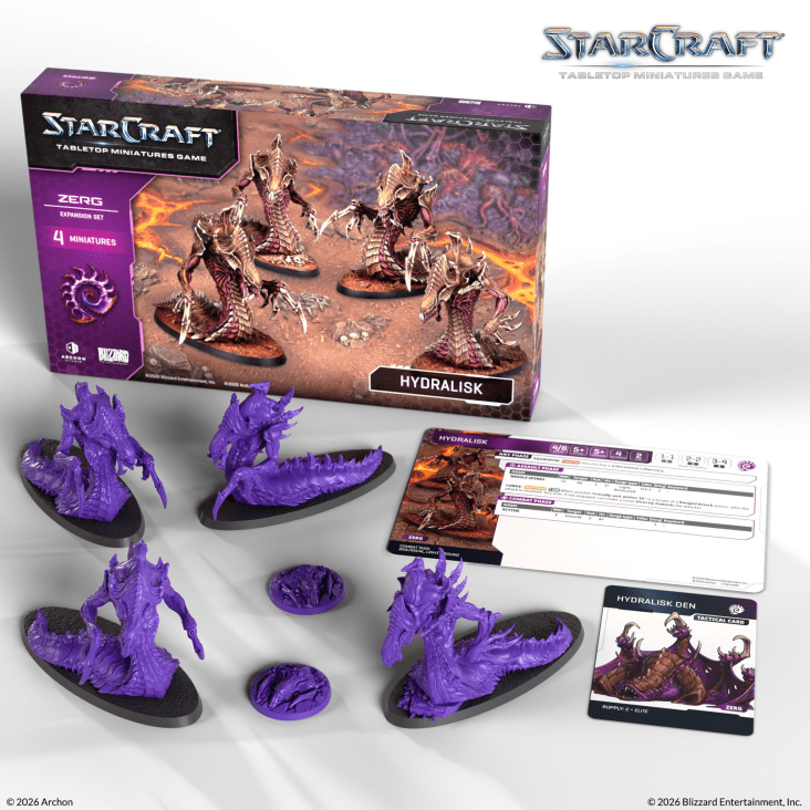StarCraft: Zerg - Hydralisk Expansion Set