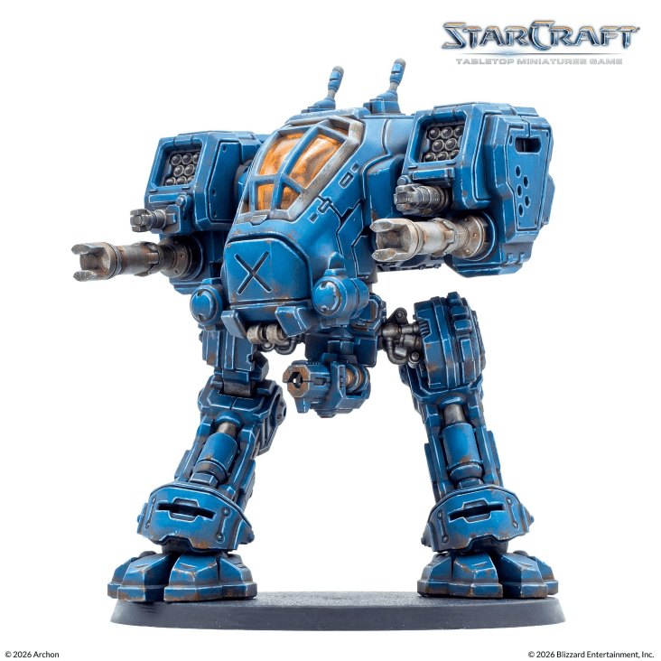 StarCraft: Terran - Goliath Expansion Set
