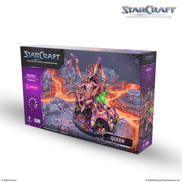 StarCraft: Zerg - Queen Expansion Set