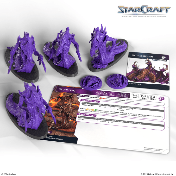StarCraft: Zerg - Hydralisk Expansion Set