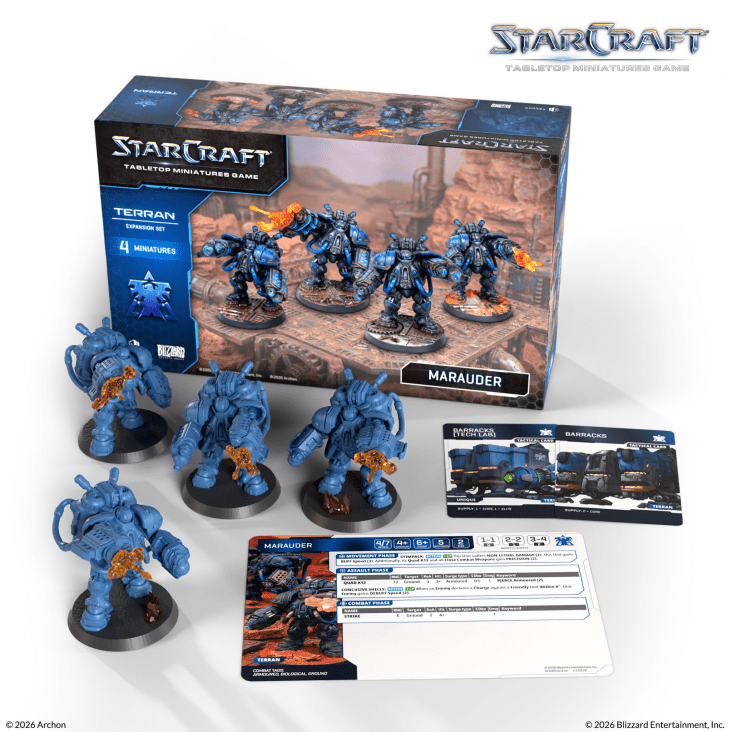 StarCraft: Terran - Marauder Expansion Set