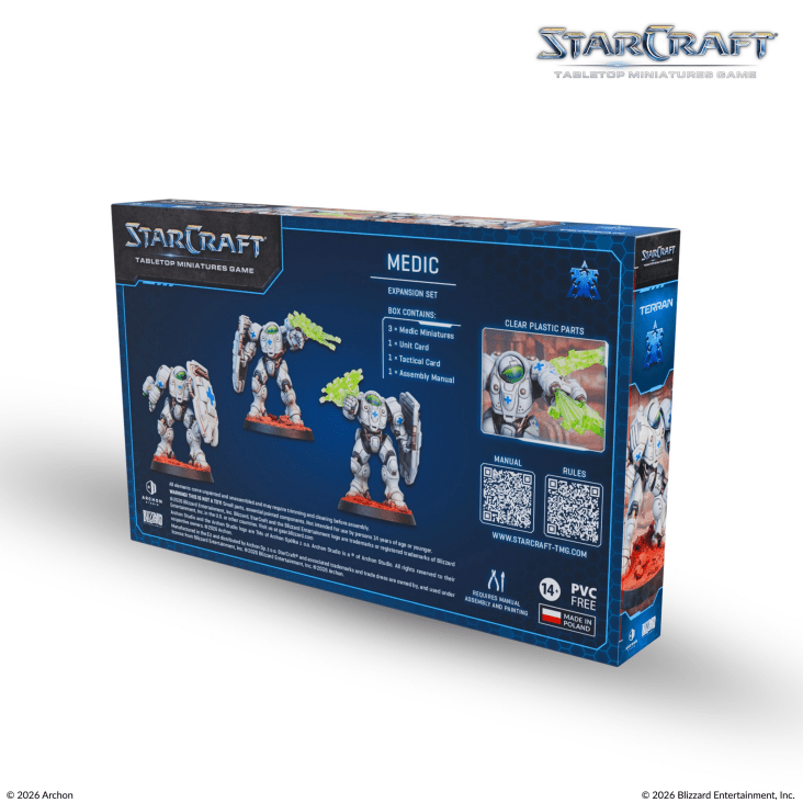 StarCraft: Terran - Medic Expansion Set