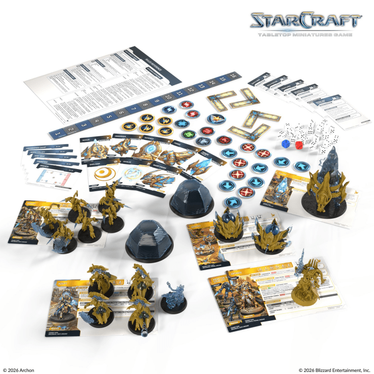 StarCraft: Protoss - Starter Set Founders Edition