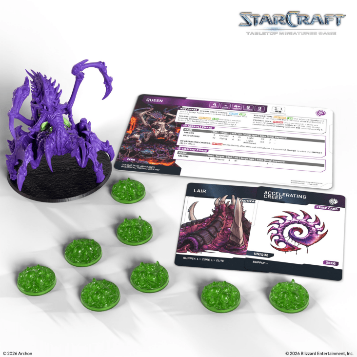 StarCraft: Zerg - Queen Expansion Set