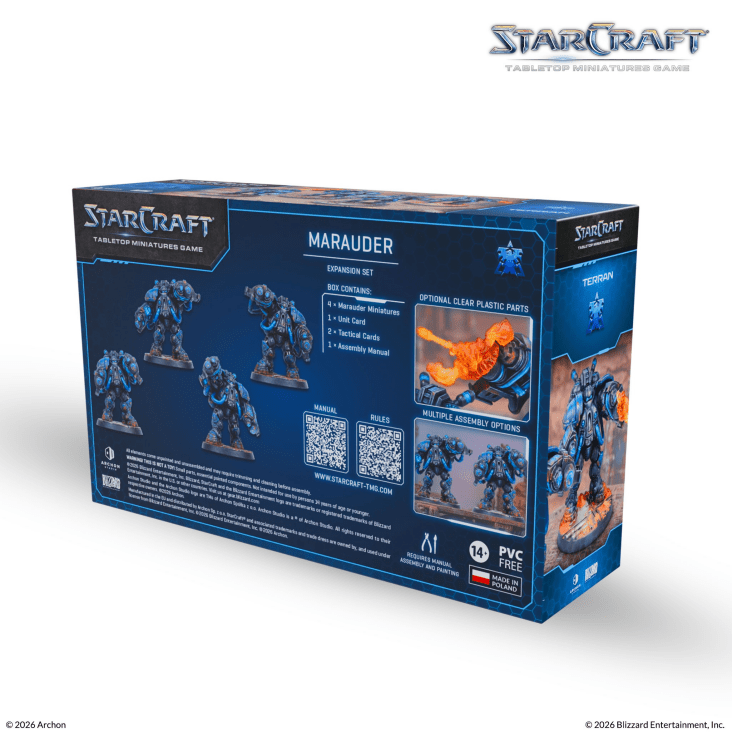 StarCraft: Terran - Marauder Expansion Set