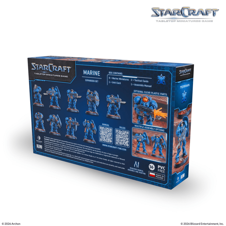 StarCraft: Terran - Marine Expansion Set