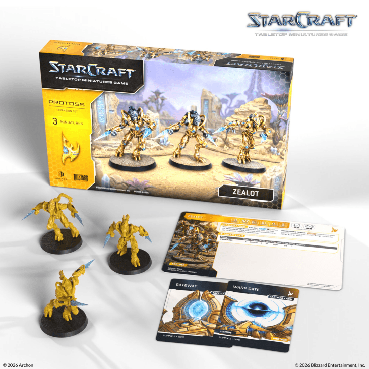 StarCraft: Protoss - Zealot Expansion Set