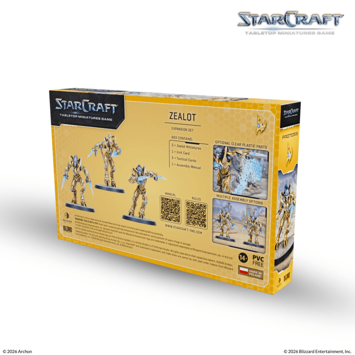 StarCraft: Protoss - Zealot Expansion Set