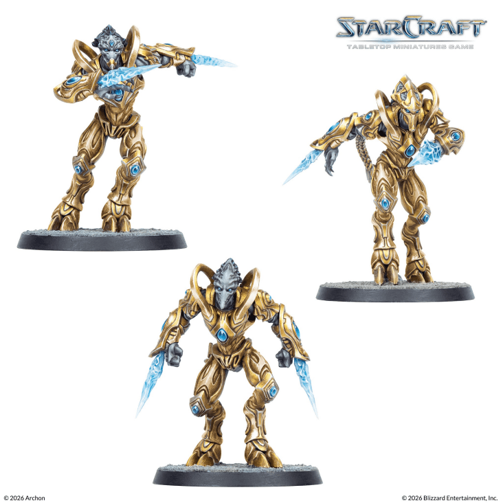 StarCraft: Protoss - Zealot Expansion Set