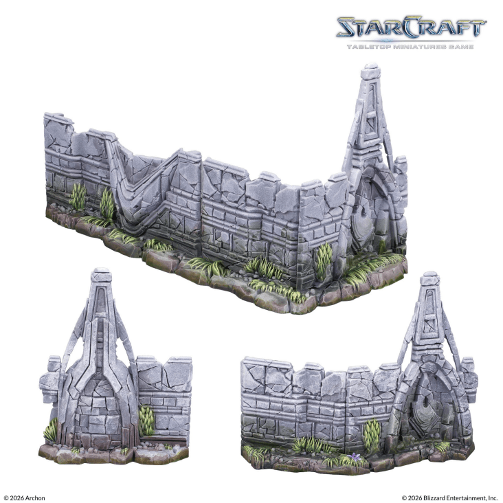 StarCraft: Lost Temple Terrain Expansion Set