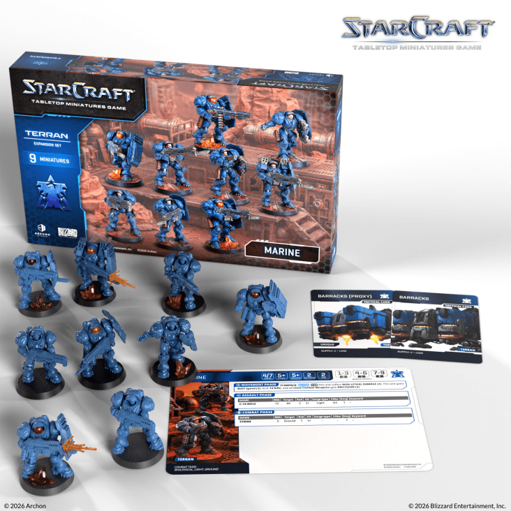 StarCraft: Terran - Marine Expansion Set