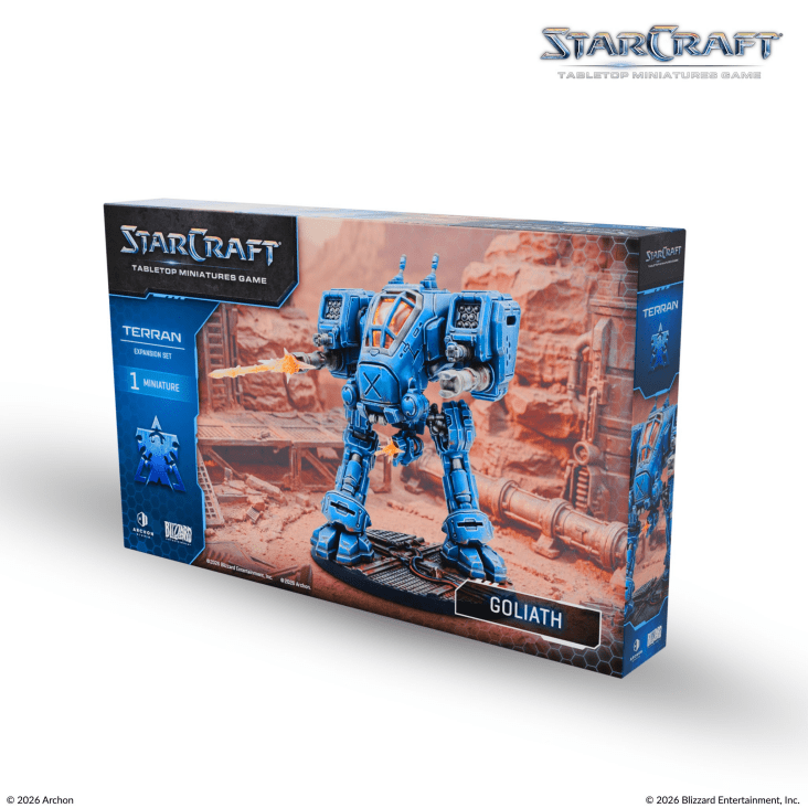 StarCraft: Terran - Goliath Expansion Set