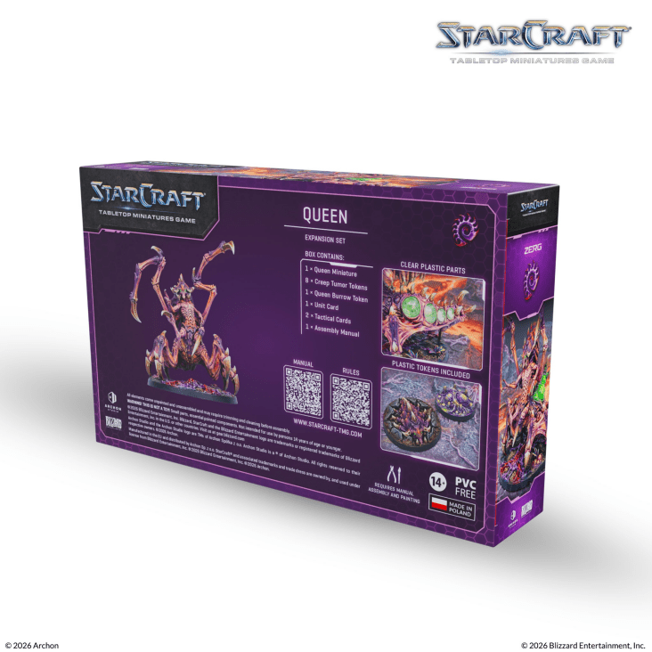 StarCraft: Zerg - Queen Expansion Set
