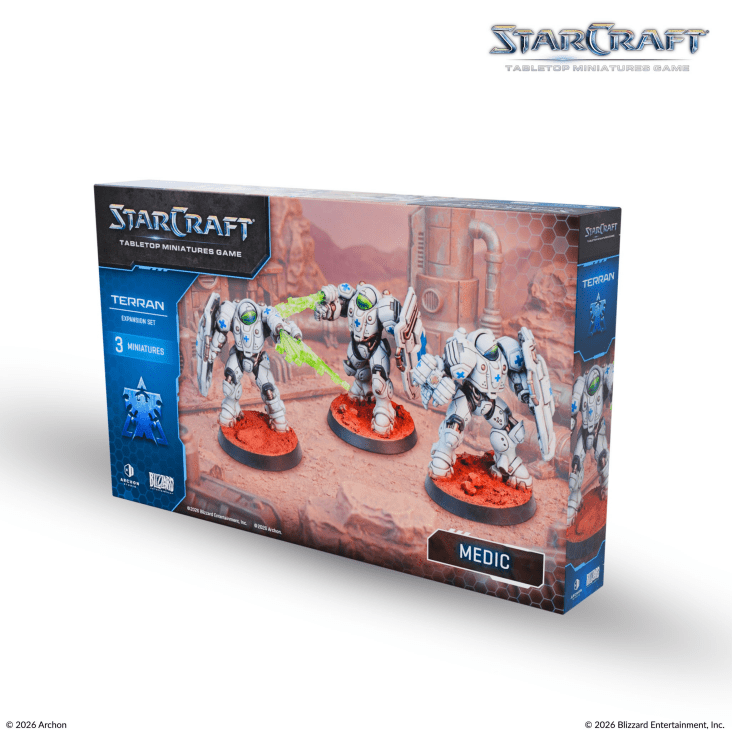 StarCraft: Terran - Medic Expansion Set