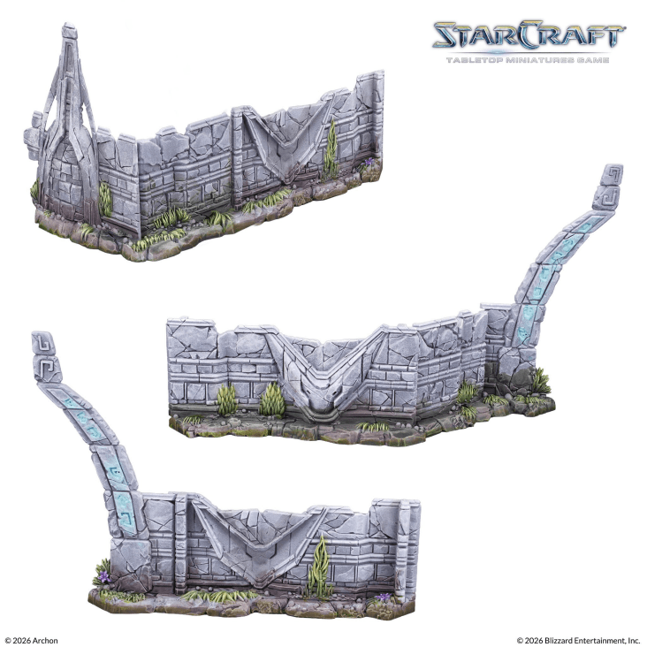 StarCraft: Lost Temple Terrain Expansion Set