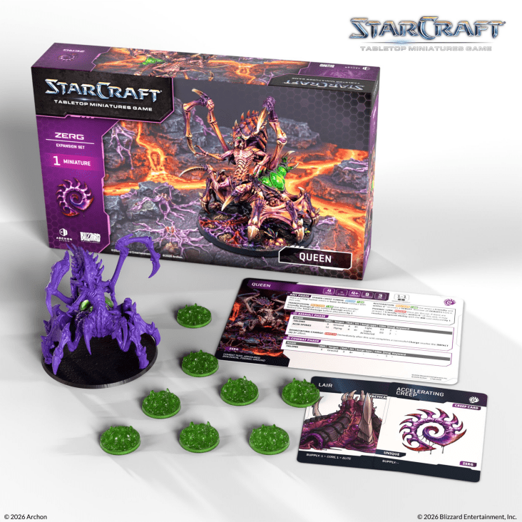 StarCraft: Zerg - Queen Expansion Set