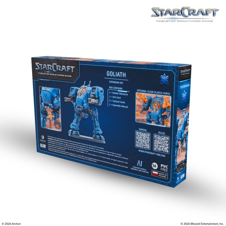 StarCraft: Terran - Goliath Expansion Set
