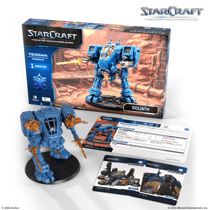 StarCraft: Terran - Goliath Expansion Set