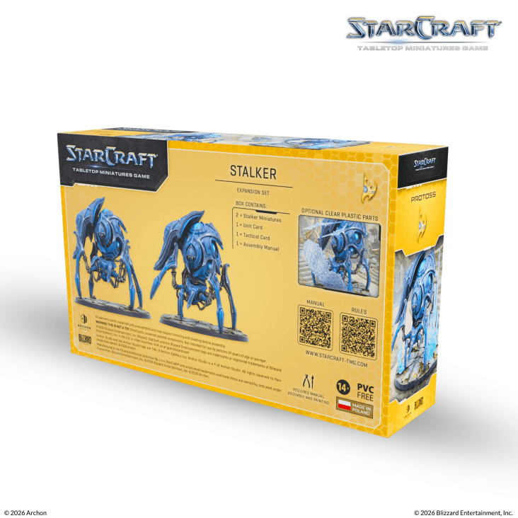 StarCraft: Protoss - Stalker Expansion Set