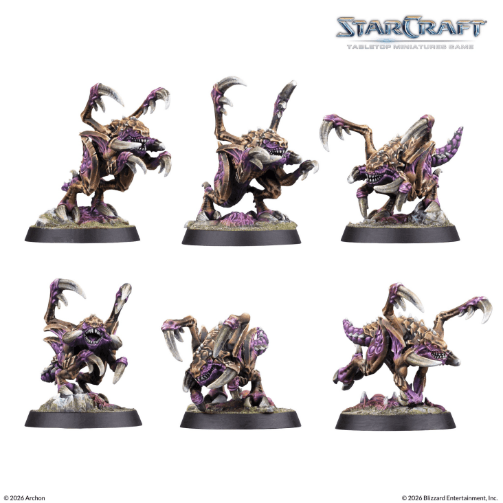 StarCraft: Zerg - Zergling Expansion Set