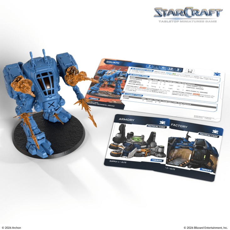 StarCraft: Terran - Goliath Expansion Set