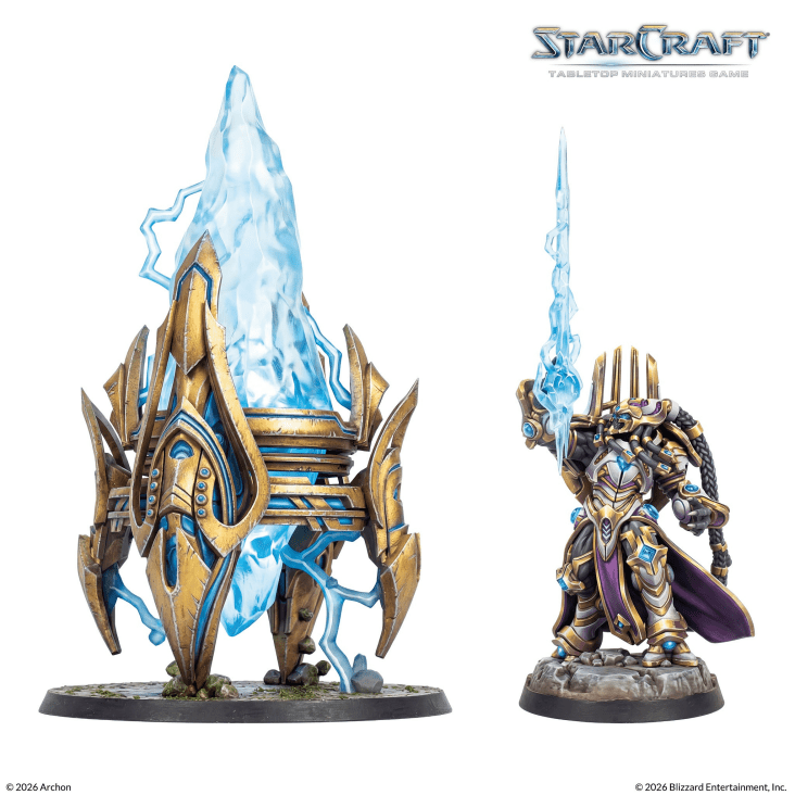StarCraft: Protoss - Artanis & Pylon Hero Expansion Set