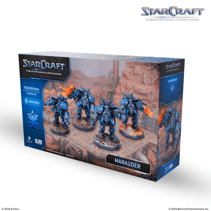 StarCraft: Terran - Marauder Expansion Set