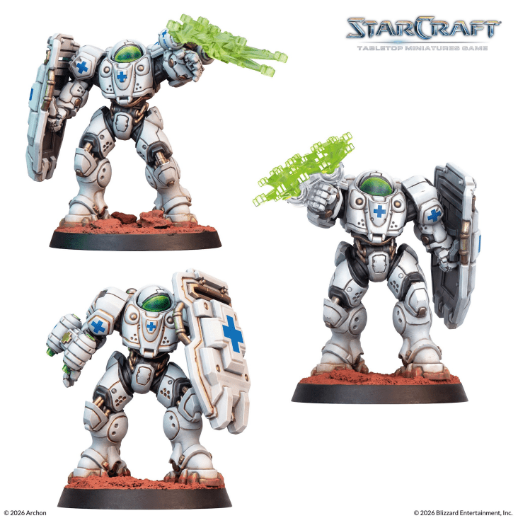 StarCraft: Terran - Medic Expansion Set