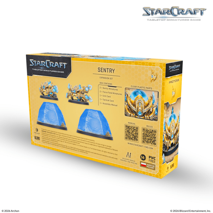 StarCraft: Protoss - Sentry Expansion Set