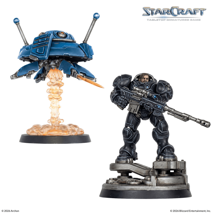 StarCraft: Terran - Jim Raynor & Point Defense Drone Hero Expansion Set