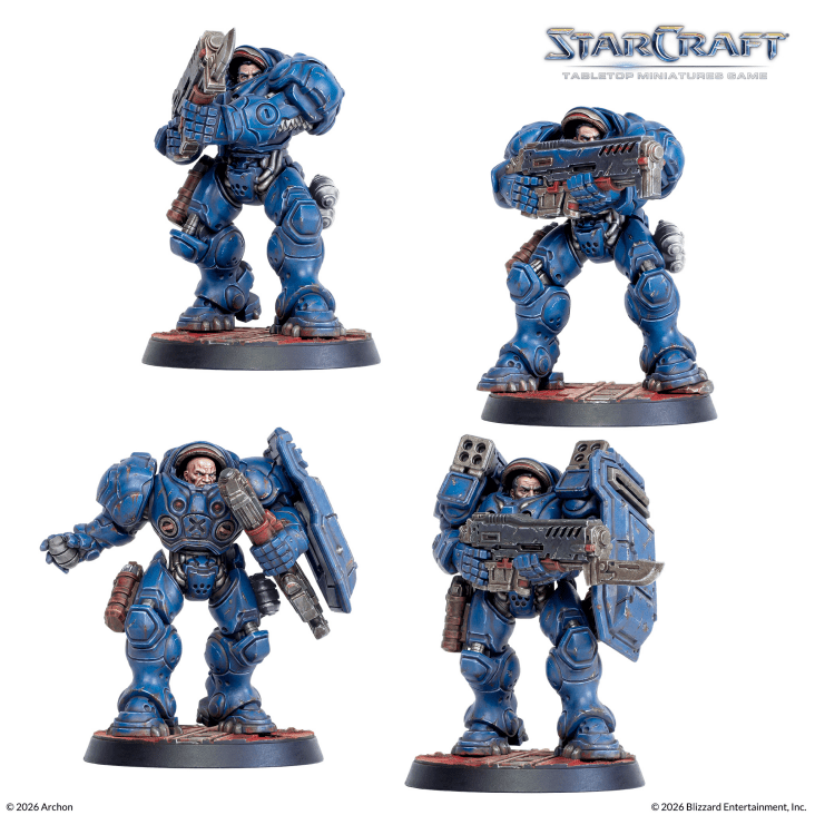 StarCraft: Terran - Marine Expansion Set