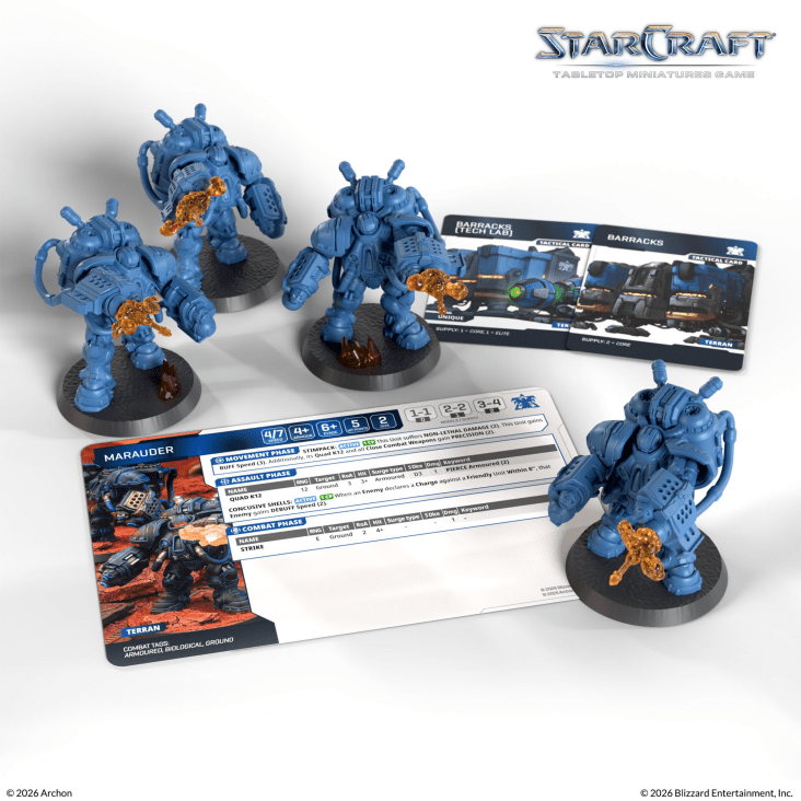 StarCraft: Terran - Marauder Expansion Set